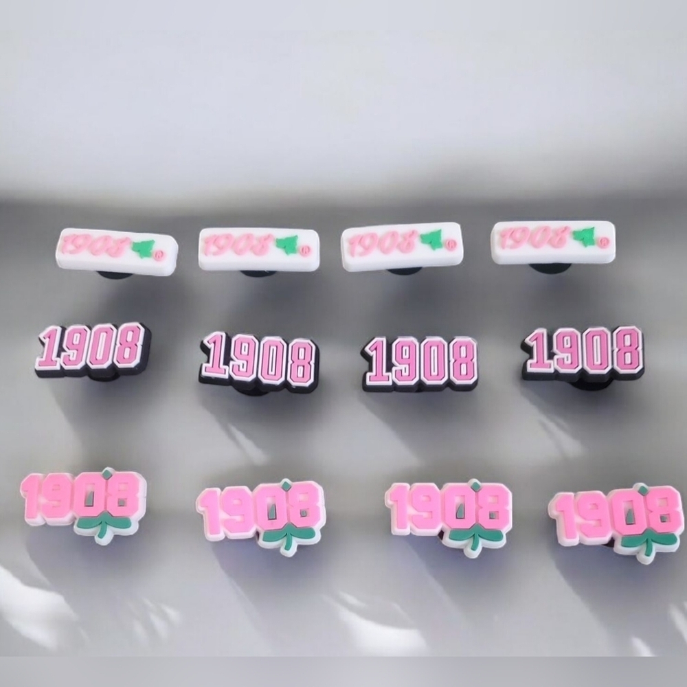 AKA Sorority Croc Charms